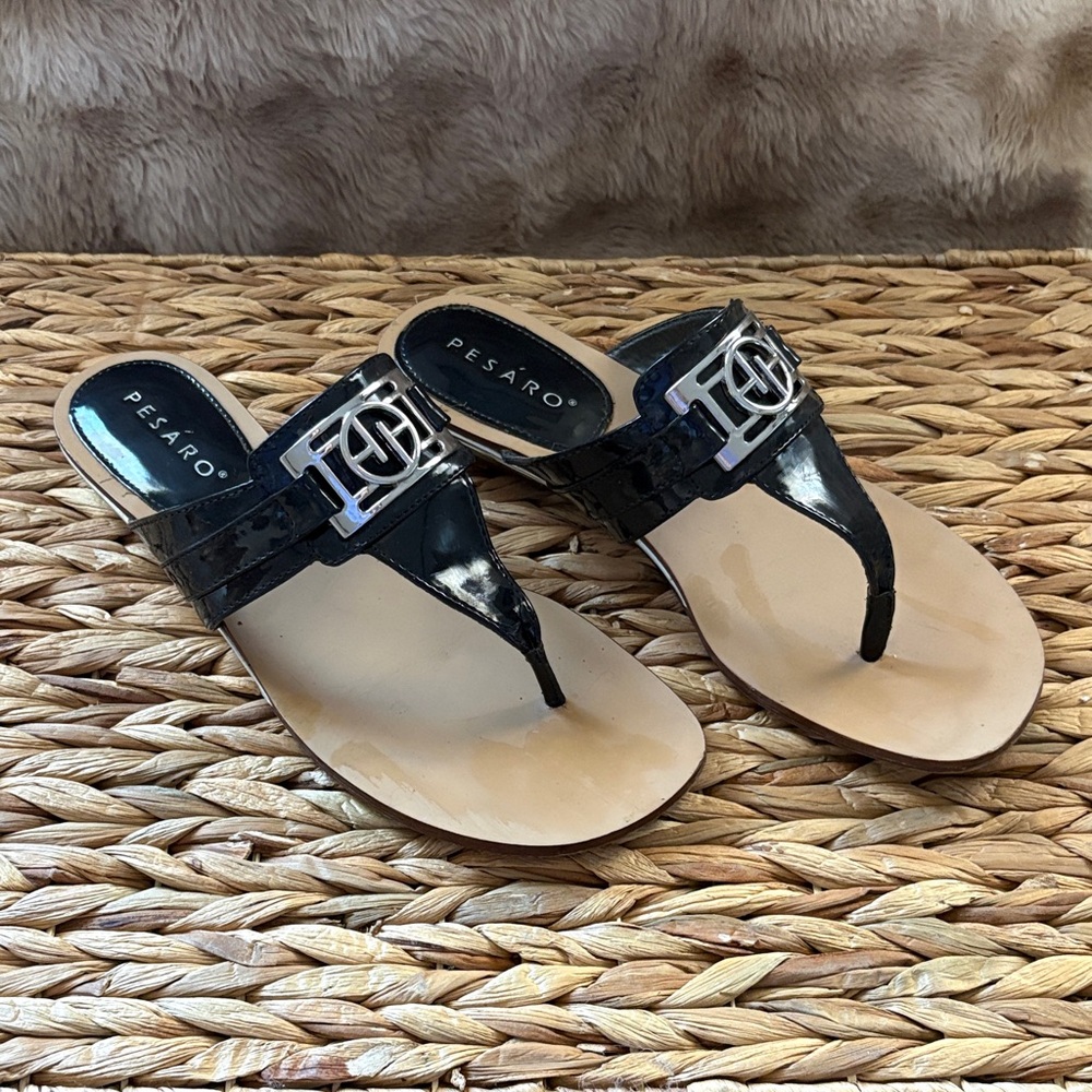 Pesaro Black Women's Sandals